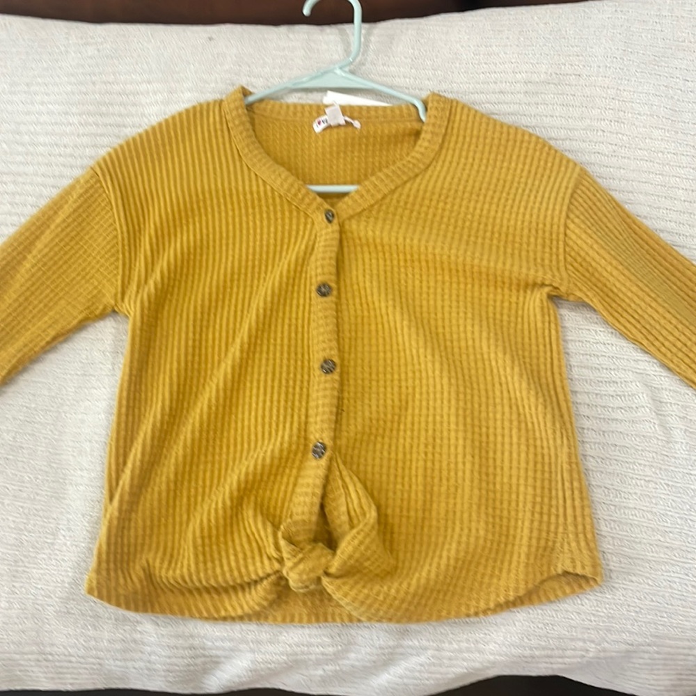 Great condition yellow top